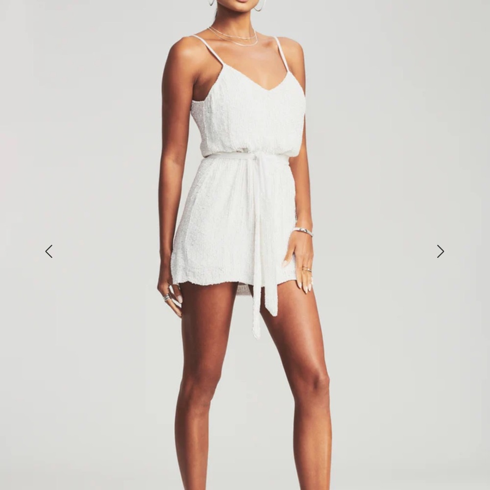 Retrofete Claire Belted Mini Dress NWT Size Small